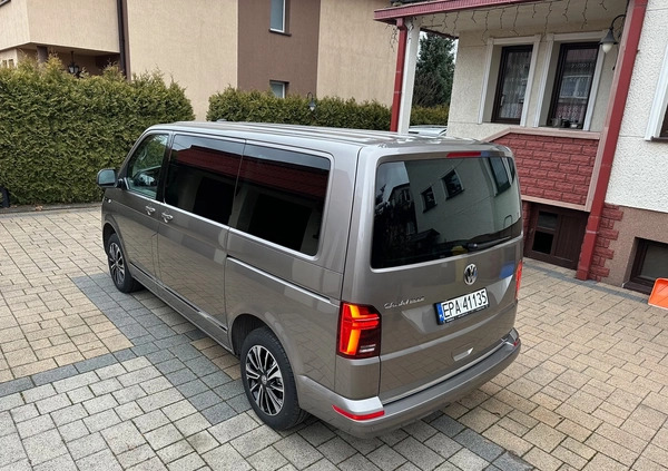 Volkswagen Caravelle cena 378840 przebieg: 25, rok produkcji 2024 z Pabianice małe 704